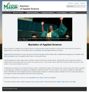Bachelor of Applied Science